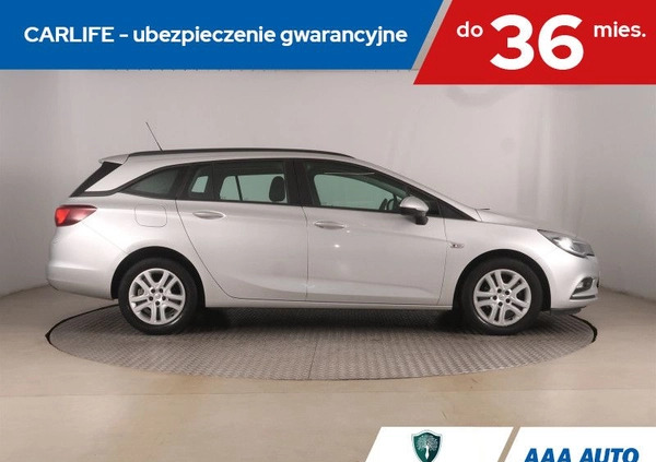 Opel Astra cena 38000 przebieg: 155325, rok produkcji 2017 z Łaziska Górne małe 254